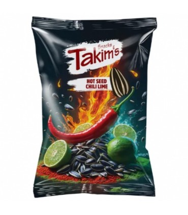 Päevalilleseemned tšilli ja laimi, Takim´s 100g