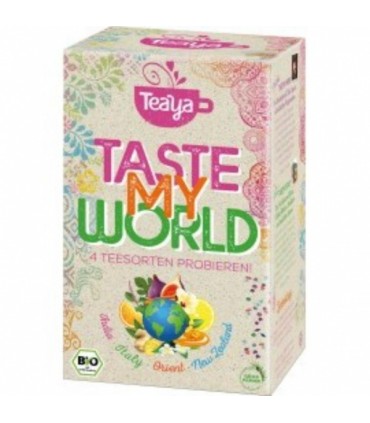 Puuviljatee Taste my World, Teaya, erinevad 16x2g
