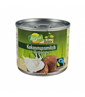 Kookosjook 20-22% rasva, BelSun, orgaaniline 200ml