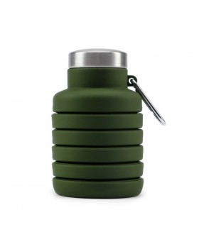Joogipudel kokkupandav, Orrefors, roheline 200-500ml