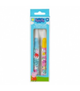 Hambahari lastele, Peppa Pig 2tk