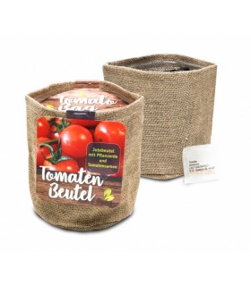 Kasvukomplekt jute kotis, tomat