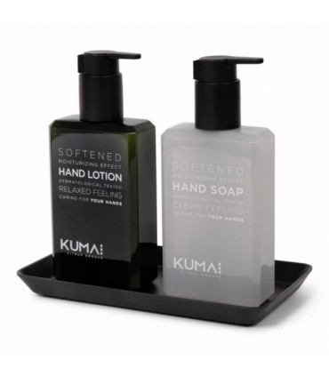 Kinkekomplekt käteseep/kätekreem/alus, Kumai, tsitruse lõhnaline