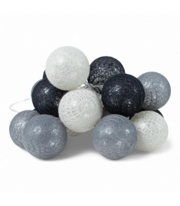 Valguskett LED, JENS Living, suured pallid, hall