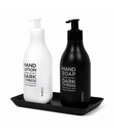 Kinkekomplekt käteseep/kätekreem/alus, Kumai, jasmiini-roosi lõhnaline