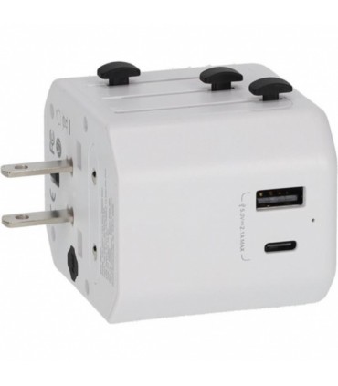 Reisiadapter universaalne, Norländer (USA/AUS, UK, EU)