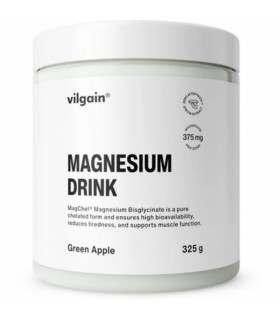 Magneesiumipulber rohelise õuna, Vilgain 325g