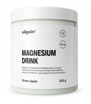 Magneesiumipulber rohelise õuna, Vilgain 325g