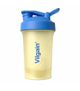 Sheiker Pro, Vilgain, kollane-sinine 400ml