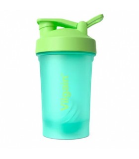 Sheiker Pro, Vilgain, sinine-roheline 400ml