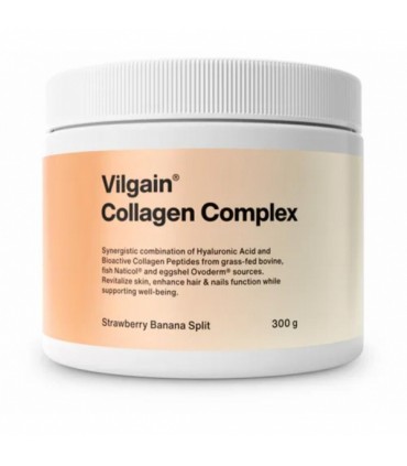 Kollageenipulber maasika ja banaani, Vilgain 300g