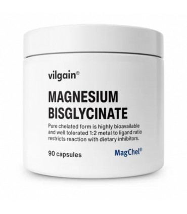 Magneesium glütsinaat, Vilgain 90 kapslit