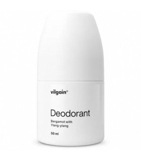 Roll-On deodorant, Vilgain, ylang-ylang ja bergamoti lõhnaline 50ml