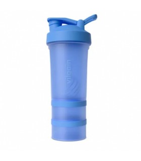 Sheiker Pro 2Go, Vilgain, sinine 450 ml + 150 ml + 100 ml