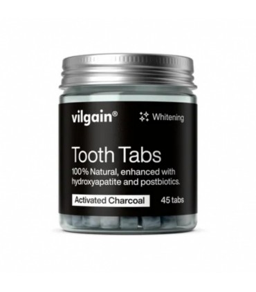 Hambapasta tabletid kivisöega, Vilgain 45tk