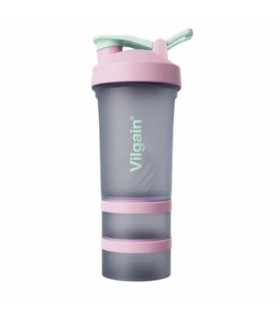 Sheiker Pro 2Go, Vilgain, värviline 450 ml + 150 ml + 100 ml