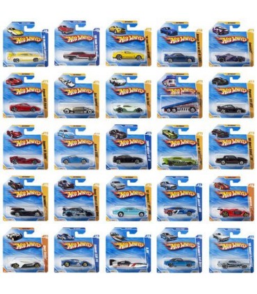 Mudelauto Basic Car, Hot Wheels