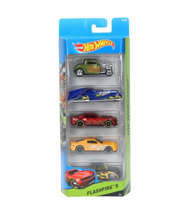 Mudelauto Basic Car Pk, Hot Wheels 5tk