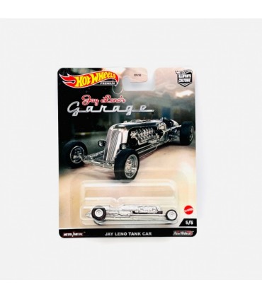 Mudelauto Jay Leno Tank Car, Hot Wheels
