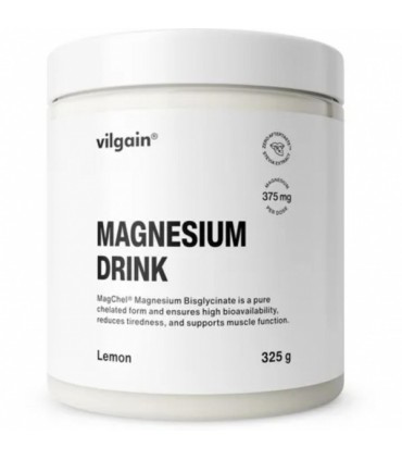Magneesiumipulber sidruni, Vilgain 325g