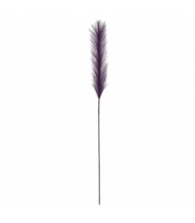 Dekoratiivne sulg, lilla 112cm