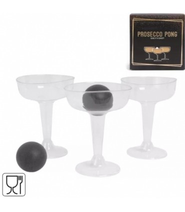 Joogimäng Prosecco Pong, Senza