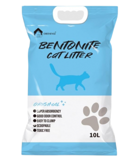 Kassiliiv klombistuv, punane-sinine bentoniit, lõhnatu, 10L/8kg