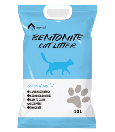 Kassiliiv klombistuv, punane-sinine bentoniit, lõhnatu, 10L/8kg