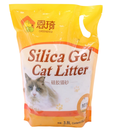 Kassiliiv valge-sinine silikaat, lõhnatu, 3.8L