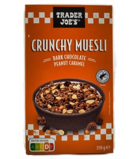 Müsli snickersi maitseline, Trader Joe's Crunchy USA 350g