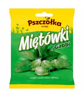 Karamellikommid piparmünt 90g