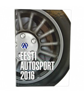 Raamat, Eesti autosport 2016
