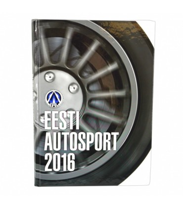 Raamat, Eesti autosport 2016