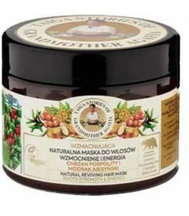 Juuksemask mädarõikaga, Taiga Stories, looduslik 300ml