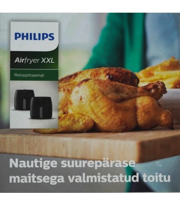 Retseptiraamat kuumaõhufritüürile, Philips