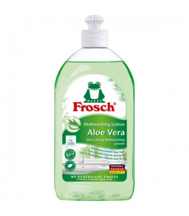 Nõudepesuvahend aloe veraga, Frosch 500ml