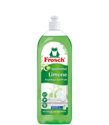 Nõudepesuvahend rohelise sidruniga, Frosch 750ml