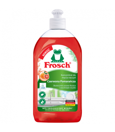 Nõudepesuvahend veriapelsiniga, Frosch 500ml