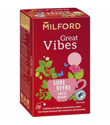 Tee Great Vibes, magusad marjad, Milford 20tk