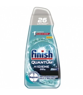 Nõudepesumasina geel Quantum Fresh, Finish 560ml