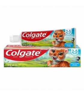 Hambapasta Bubble Fruit, Colgate, 2-5a lastele, 50ml