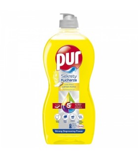 Nõudepesuvahend sidruni, Pur 450ml