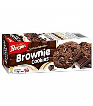Brownie küpsised, Bergen 126g