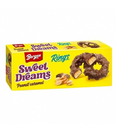 Küpsised maapähkli ja karamelli, Bergen 128g