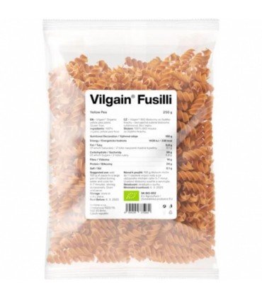 Hernepasta Fusilli, Vilgain 250g