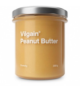 Maapähklivõi tükkidega, Vilgain, orgaaniline 350g