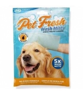 Pesukinnas šampooniga lemmikloomadele, 5tk