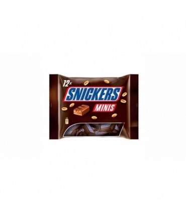 Mini šokolaadibatoon Snickers, pakis 12tk/ 227g