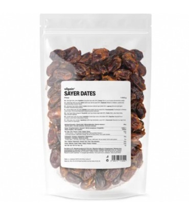 Kuivatatud Sayeri datlid, Vilgain 1kg
