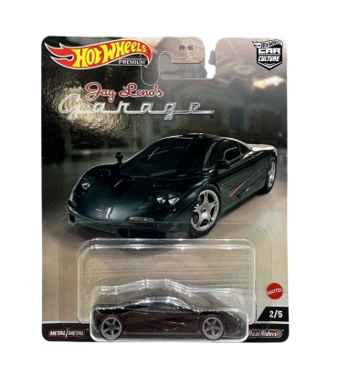 Mudelauto Premium McLaren F1, Hot Wheels